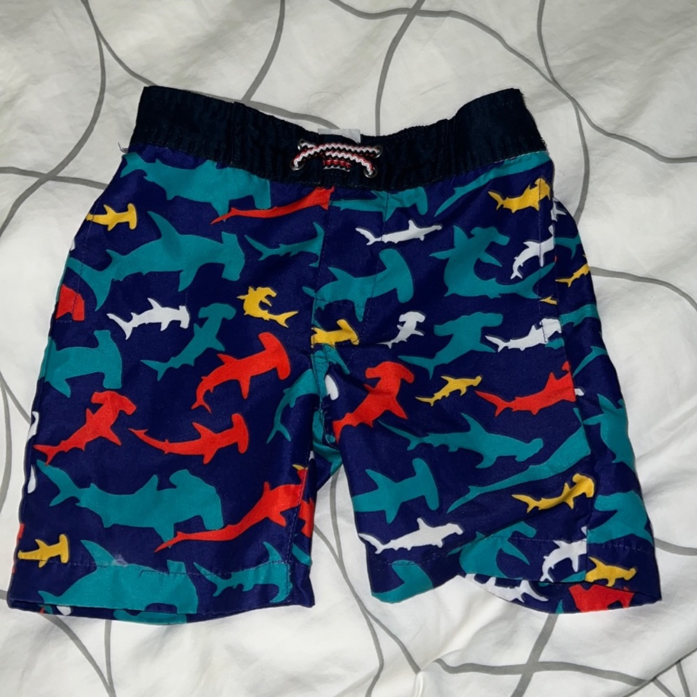 Appaman boys bathing suit 2T sharks